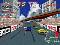 une photo d'Ã©cran de Ridge Racer sur Sony Playstation